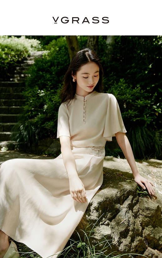 VGRASS维格娜丝24年夏季连衣裙 商品图0