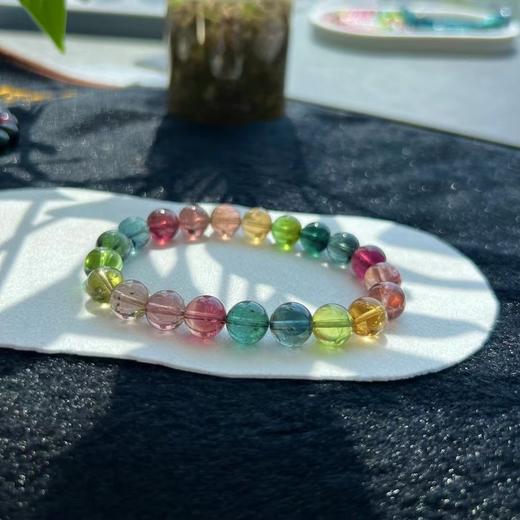 28.38g 9.5mm 碧玺手链 商品图2