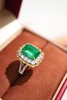 2.94ct 祖母绿戒指 商品缩略图0