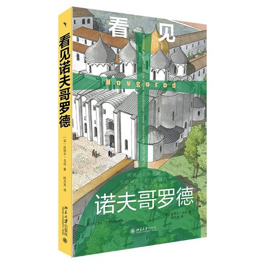 看见诺夫哥罗德 （法）皮埃尔·格努 著  程水英 译 北京大学出版社 商品图0