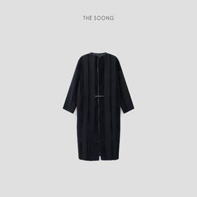 THE SOONG | 埃塞尔比亚100绵羊毛秋冬中长款毛呢外套HBWCWT3199
