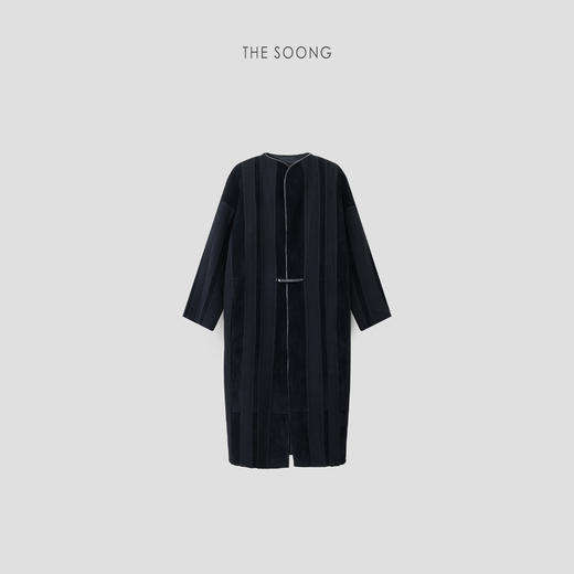 THE SOONG | 埃塞尔比亚100绵羊毛秋冬中长款毛呢外套HBWCWT3199 商品图0
