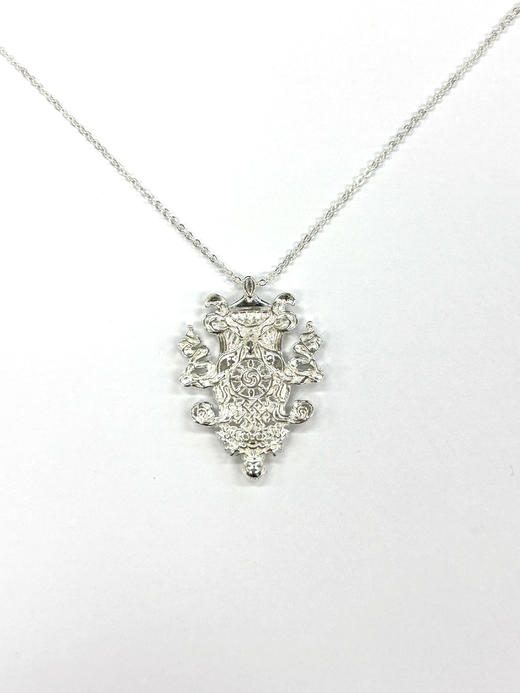 八宝银吊坠 商品图0