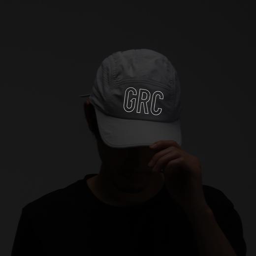GRC桀骜无尽新款城市通勤骑行LOGO反光鸭舌帽自行车骑行运动帽 商品图3