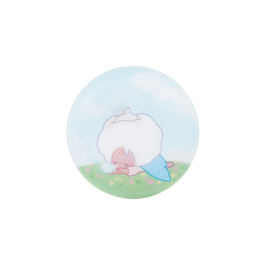 Sky光栅纽扣徽章 - 小憩时间 商品图1