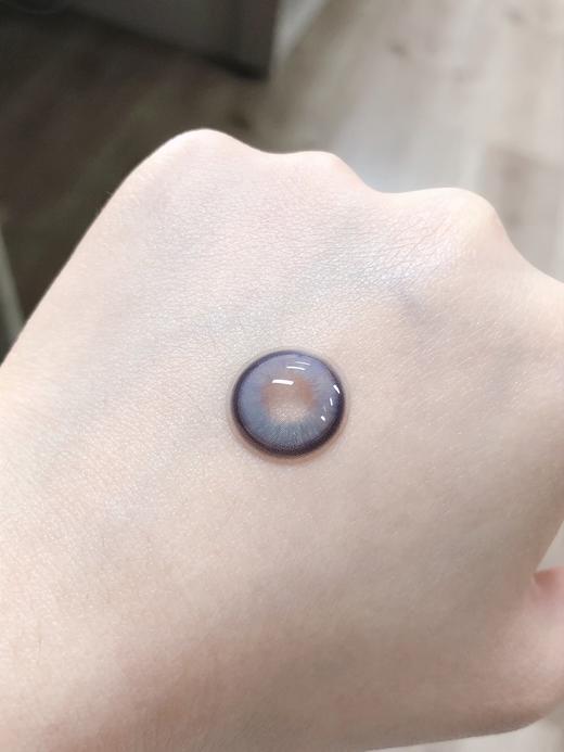 Chonos旗下| 日抛 | 电光露娜&黑化女主 14.2mm白狮参考着色中等直径 商品图6