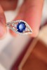 0.96ct 蓝宝石戒指 商品缩略图6