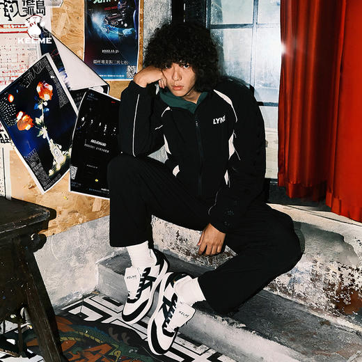 卡尔美秋季新款LYNX F.C系列男士梭织外套（立领） 商品图0