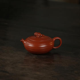 龙德堂陶艺 汤亚姣制《鱼翔》原矿大红袍 138cc 库存请咨询客服