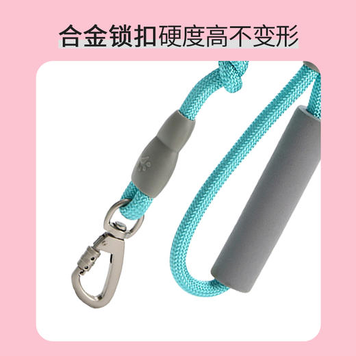 奥芬洁马卡龙色系宠物狗狗牵引绳 商品图5