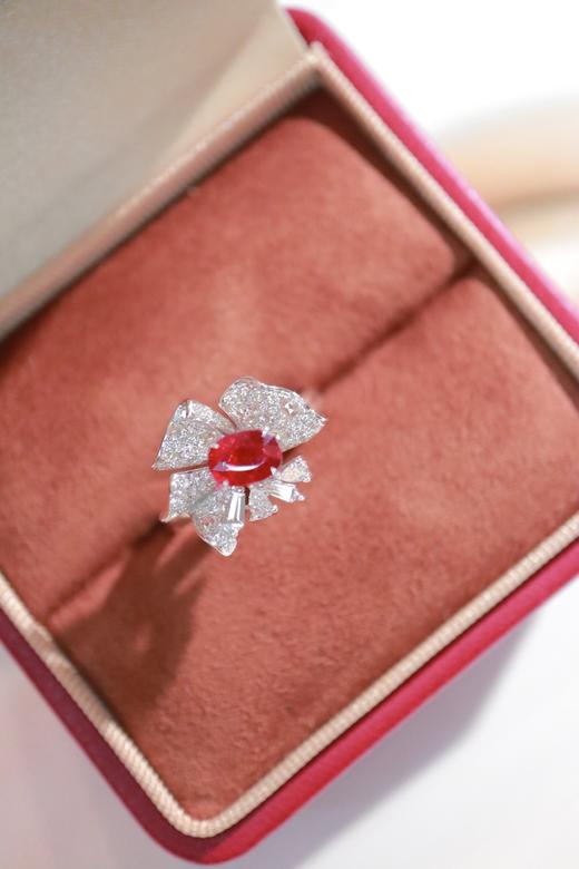 1.03ct 红宝石戒指 商品图8