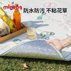 【冬日暖拥】曼龙mloong野餐垫防潮垫加厚帐篷户外便携野炊露营防水防潮草坪郊游垫子 商品缩略图1