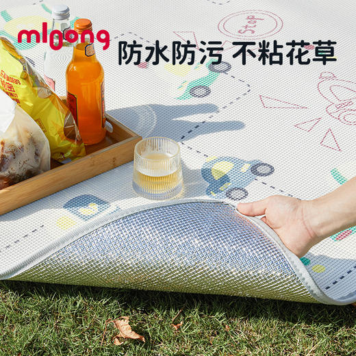 【冬日暖拥】曼龙mloong野餐垫防潮垫加厚帐篷户外便携野炊露营防水防潮草坪郊游垫子 商品图1