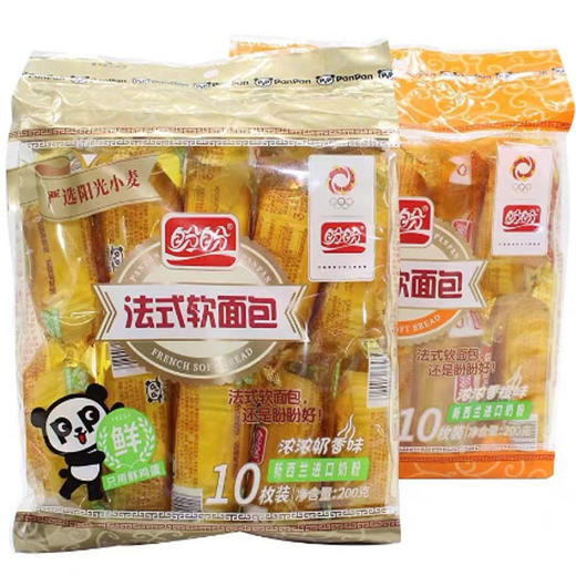 【5.99元/包】盼盼法式软面包200g 商品图0