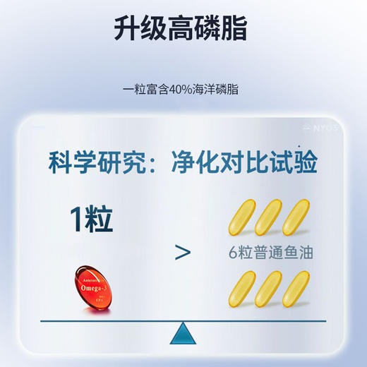 南极磷虾油45克(0.75克x60粒) 1瓶 商品图2