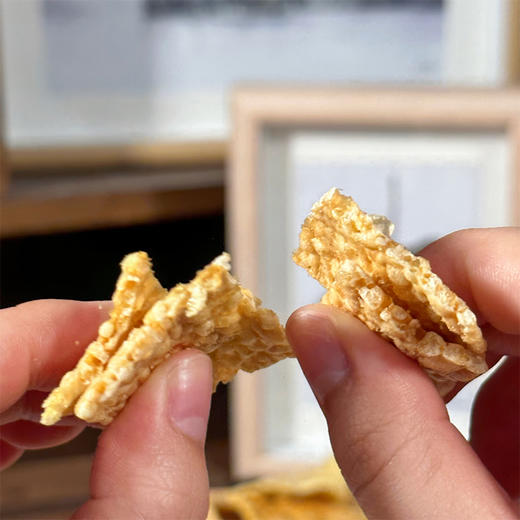 问候自然苦荞片蟹香味  来自贵州大山里的童年味道 商品图2