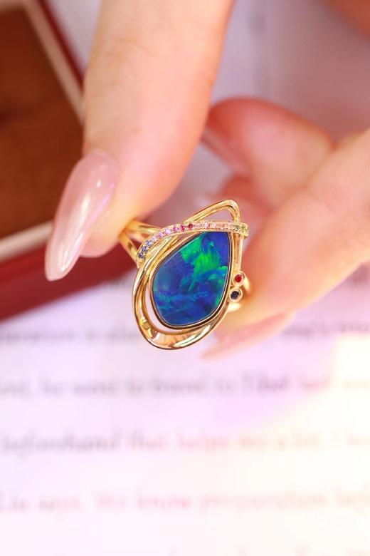 2.6ct 欧泊戒指 商品图1