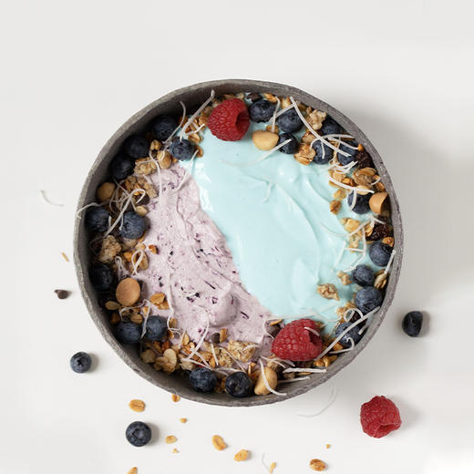 無冬無夏系列「夏日湖畔」蓝莓坚果酸奶碗蛋糕(需等30
分钟以上) 商品图1