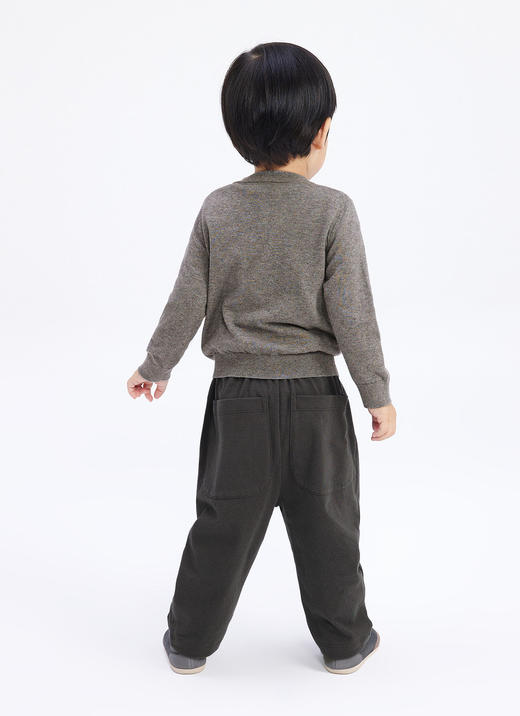 Jnby 24年秋款  短款开襟针织衫  YO7310870 商品图9