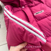 反季清仓第一波！俊淳韩国KR中长款连帽加厚羽绒棉服 商品缩略图11