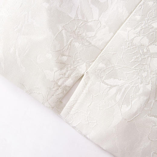 新中式国风暗纹提花半身裙女东方美学高腰A字短裙V2742129 商品图5