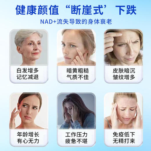 【半价清仓】Aurinda澳琳达澳洲进口升级细胞能量NAD+PQQ*1瓶营养补充剂羊胎素2026-07-01 商品图6