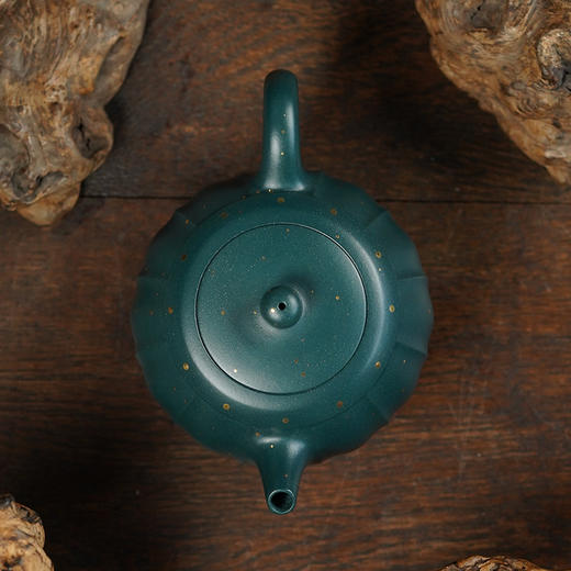 龙德堂陶艺 汤宣武制《一鼓作气》苏门答腊青 275cc 库存请咨询客服 商品图2