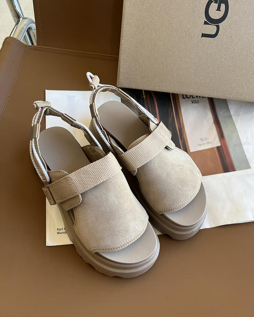 现货 THS 7.6-限时 ug家 布里斯班系列卡迪凉鞋复古厚底凉鞋 2色 BZ1192 商品图5