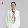 SAINTJOY/上久楷 真丝方巾   链锁千羽   FJS24011 商品缩略图7