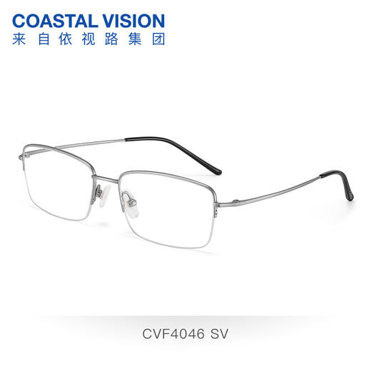 Coastal Vision 镜宴超轻全身钛 新品光学镜 CVF4046 商品图4