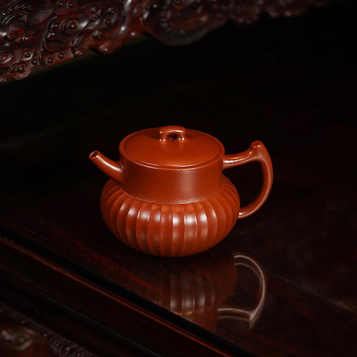 龙德堂陶艺 汤亚姣制《仓谷灵运》原矿大红袍 200cc 库存请咨询客服 商品图1