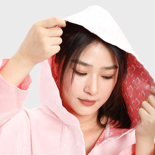 都市丽人奥运浴袍助力花游队开襟浴袍LST1A1 商品图4