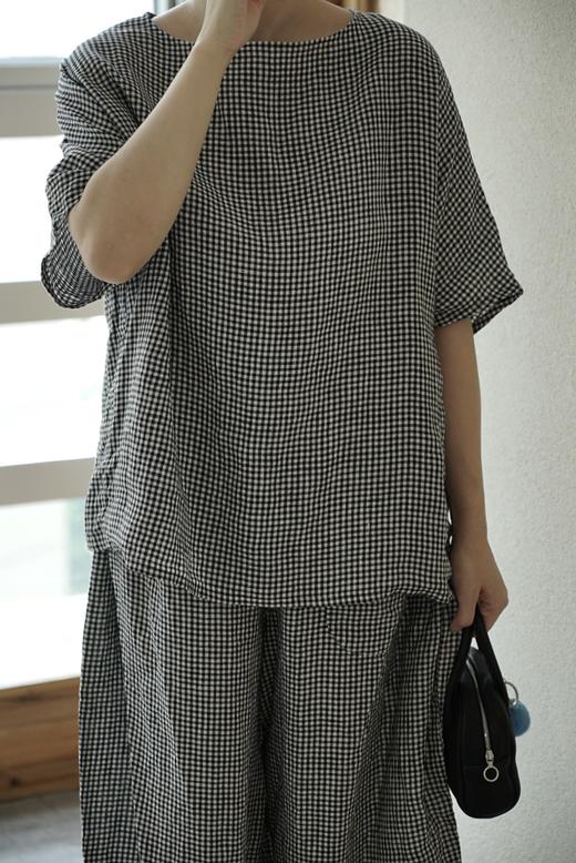 Atelier d'antan2色上衣 商品图3