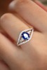 0.96ct 蓝宝石戒指 商品缩略图7