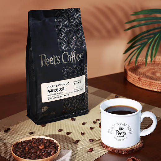 MM 山姆 皮爷咖啡Peet's Coffee多明戈大街咖啡豆 454g 商品图1