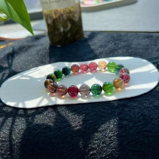 34.58g 10.5mm 碧玺手链 商品图7