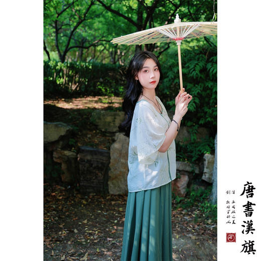 【南歌子】圆领改良汉服新中式禅意茶道服 商品图2