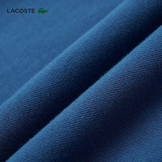 Lacoste法国鳄鱼男装新款男士短裤纯色运动休闲短裤GH7526-10 商品图4