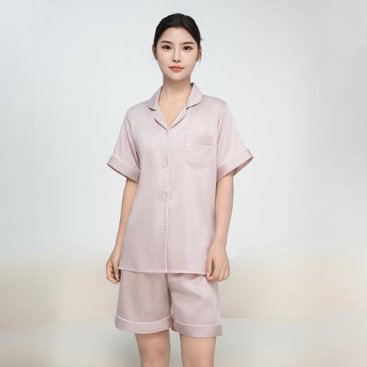 多喜爱 夏季天丝睡衣/家居服（短袖长裤款/短袖短裤款/长袖长裤款） 商品图9