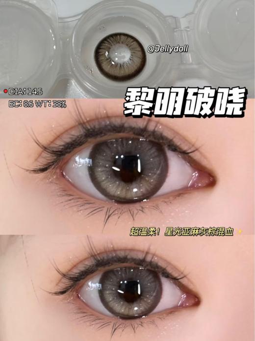 Jellydoll 半年抛 暗黑世界 /黎明破晓14.5mm 有日抛 商品图5