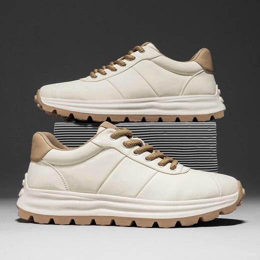 【轻装】圣得西男鞋夏季新款中青年系带商务休闲鞋YD23033 商品图2