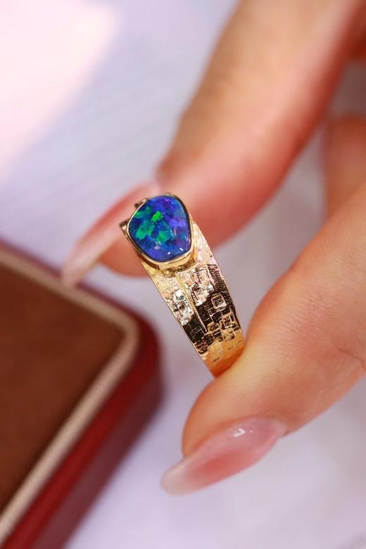 1.25ct 欧泊戒指 商品图5