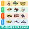 《我们的交通工具》绘本立体翻翻书，带孩子认识古今中外70种交通工具，《我们的身体》同系列，汽车迷人手一本（3-6岁） 商品缩略图2