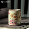 问鼎哥窑碎玉精工款萧竹杯 （九色鹿） 商品缩略图0
