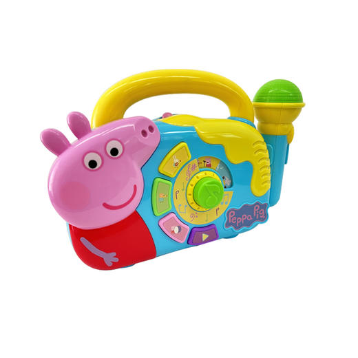 小猪佩奇仿真卡拉OKDICCPEP1684914 商品图0