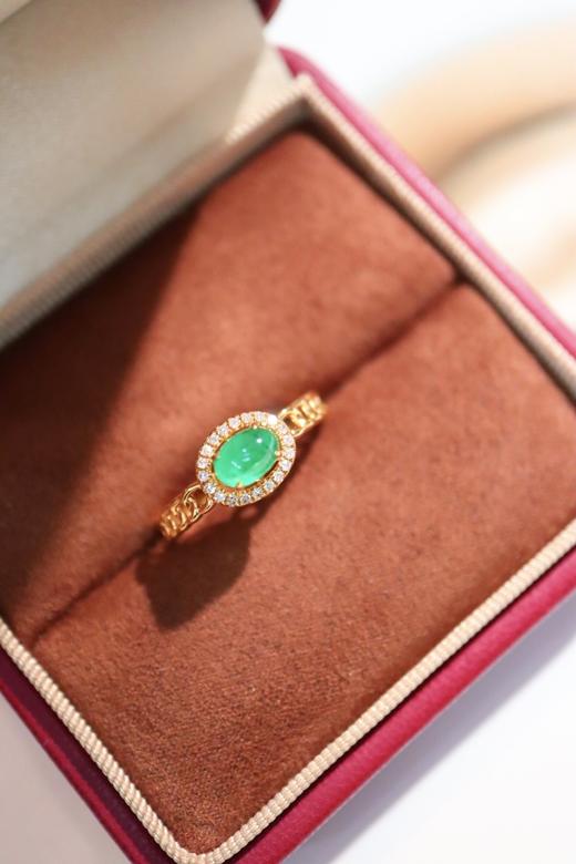 0.66ct 祖母绿戒指 商品图1