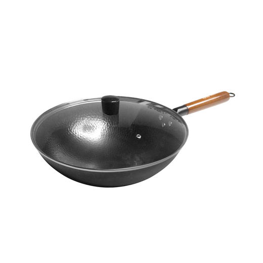 sironi鹤村龙鳞铁甲炒锅32cm 均匀速热 节能省时 商品图3