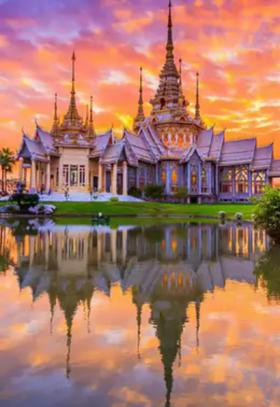 【境外】【纯真清迈】泰国清迈6天5晚亲子之旅