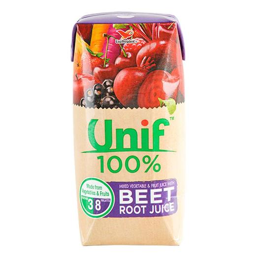Unif100%甜菜根复合果蔬汁200ml/盒 商品图0