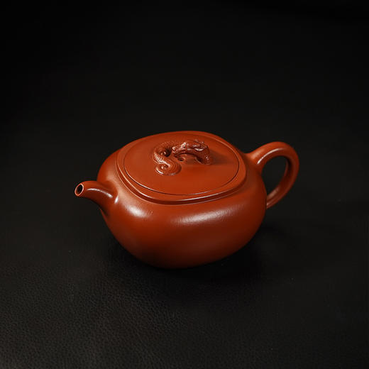 龙德堂陶艺 徐飞制《翔龙》原矿大红袍 230cc 库存请咨询客服 商品图2